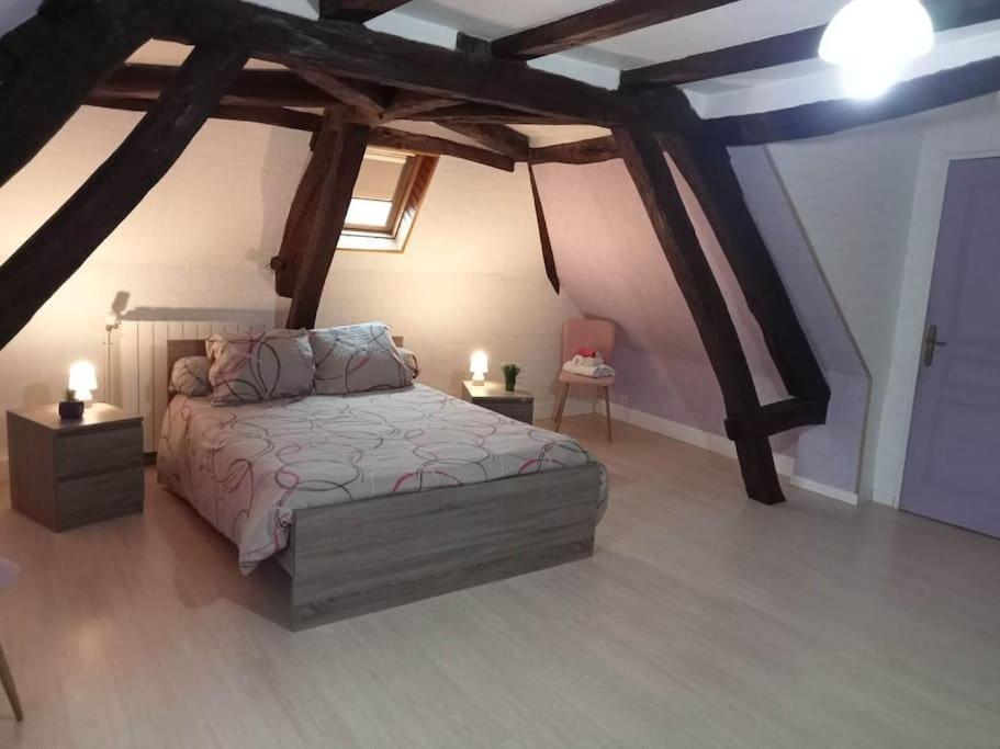 Gite De La Bouvotte Neuville-sur-Vannes Exterior foto