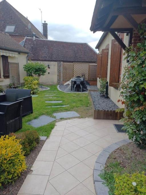 Gite De La Bouvotte Neuville-sur-Vannes Exterior foto