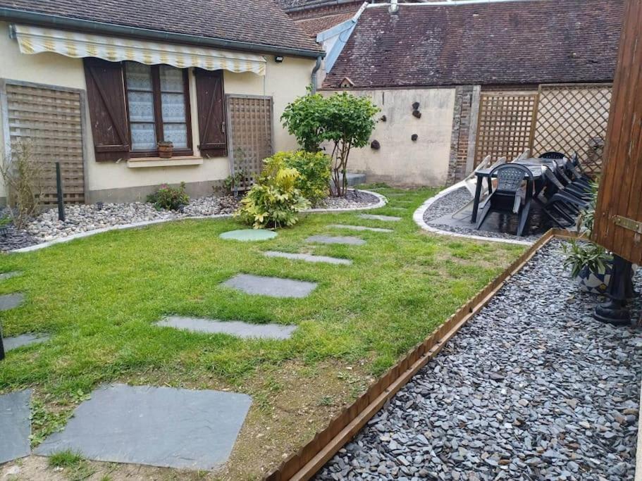 Gite De La Bouvotte Neuville-sur-Vannes Exterior foto