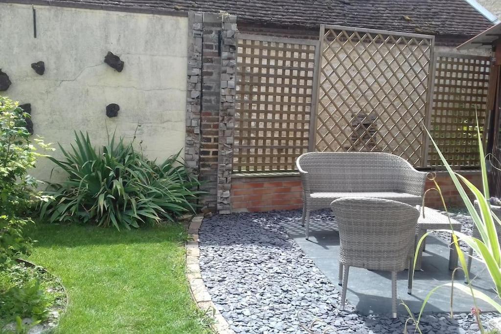 Gite De La Bouvotte Neuville-sur-Vannes Exterior foto